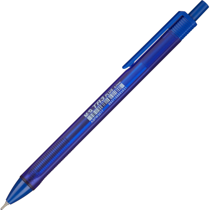 Ручка шариковая автомат. M&G TR3 Plus лин 0,5мм синяя ABPW3077220700H 1744257