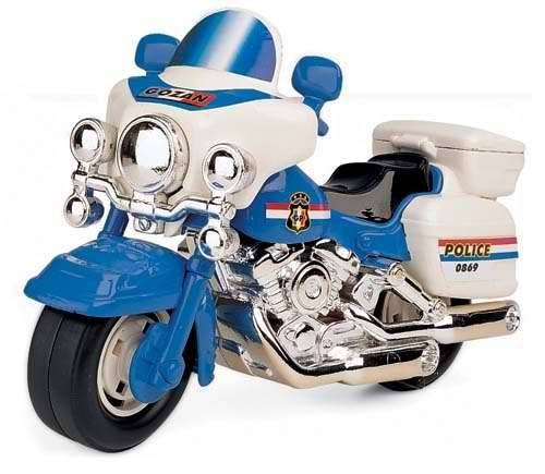 Мотоцикл полицейский "Харлей" игрушечный 27,5 см Полесье П-8947