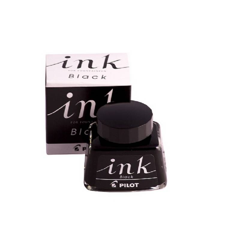 Чернила 30мл PILOT черные INK-30 (B) 1109783