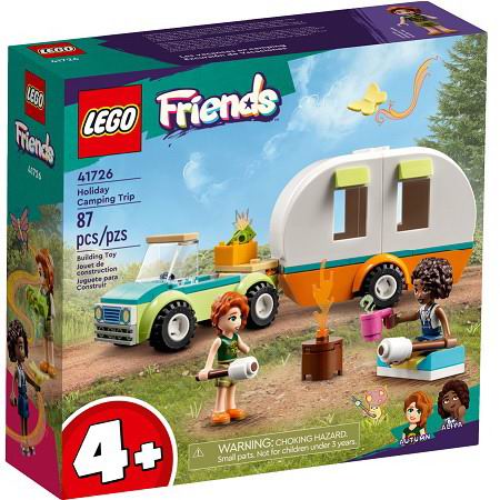 Конструктор LEGO Friends Праздничное путешествие 41726-L