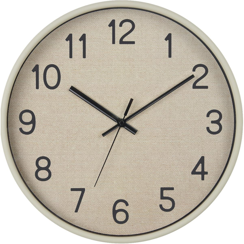 Часы настенные, модель77,диаметр 305 мм, кольцо пластик шир 50 мм, 77776737 Troyka 1556802