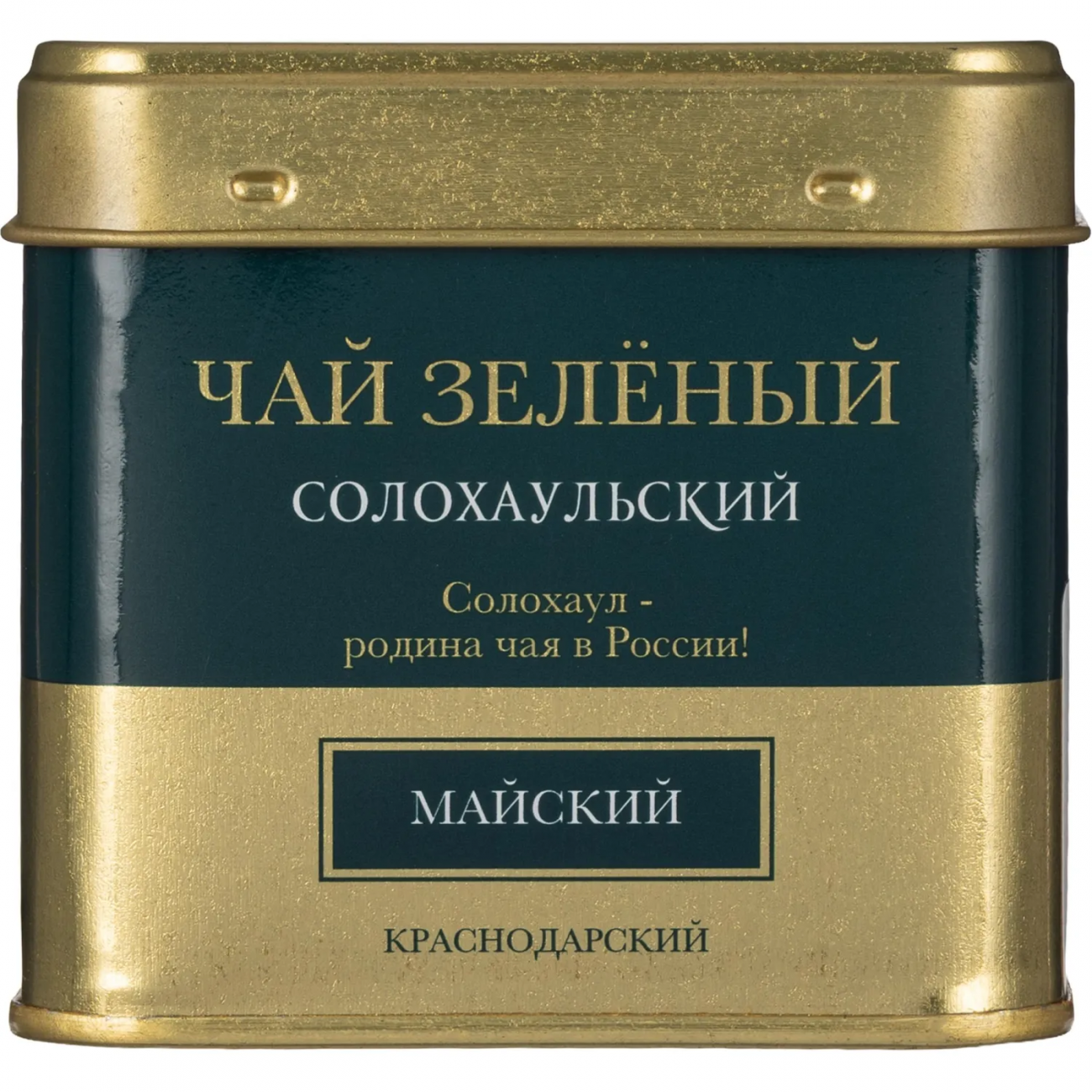 Чай Солохаульский зеленый майский сбор, к/л, 26г 2413023