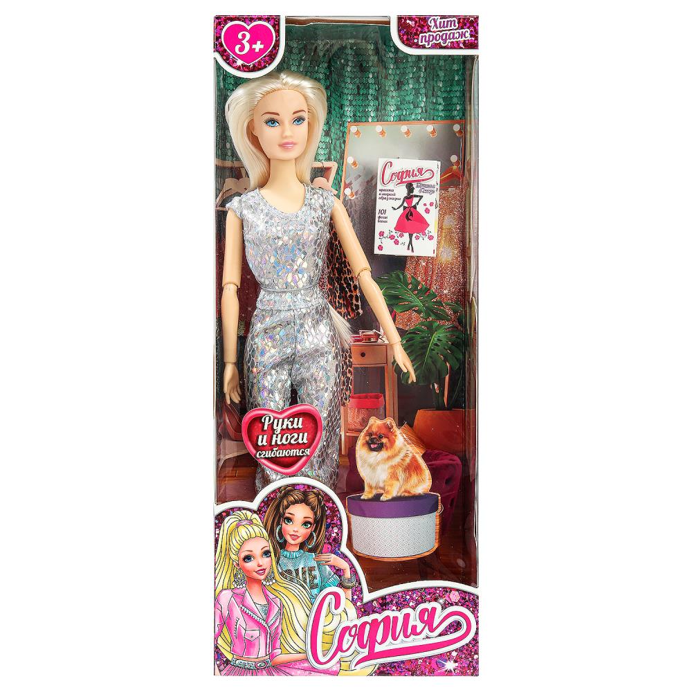 Кукла 29 см. София Красотка, руки и ноги сгиб. Карапуз 66001-BF1-S-JP