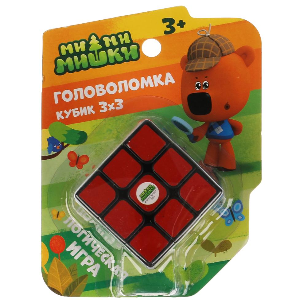 Логическая игра Ми-ми-мишки кубик 3х3, ТМ Играем вместе ZY835395-R2