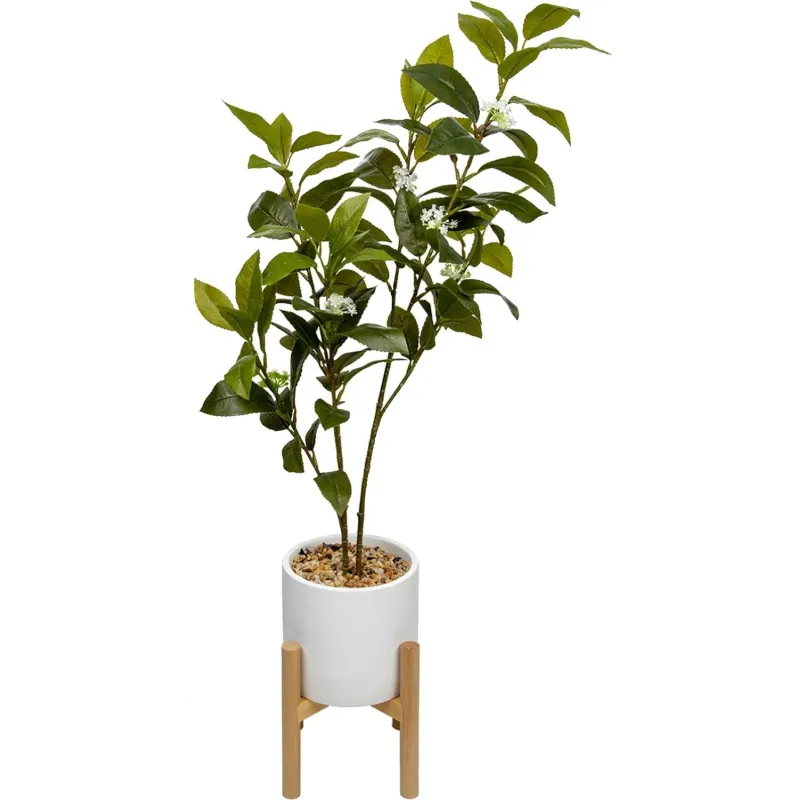 Цветок искусств. Дерево в цемент горшке с подставк,Д140 Ш140 В790,Mia8 Вещицы 2020945