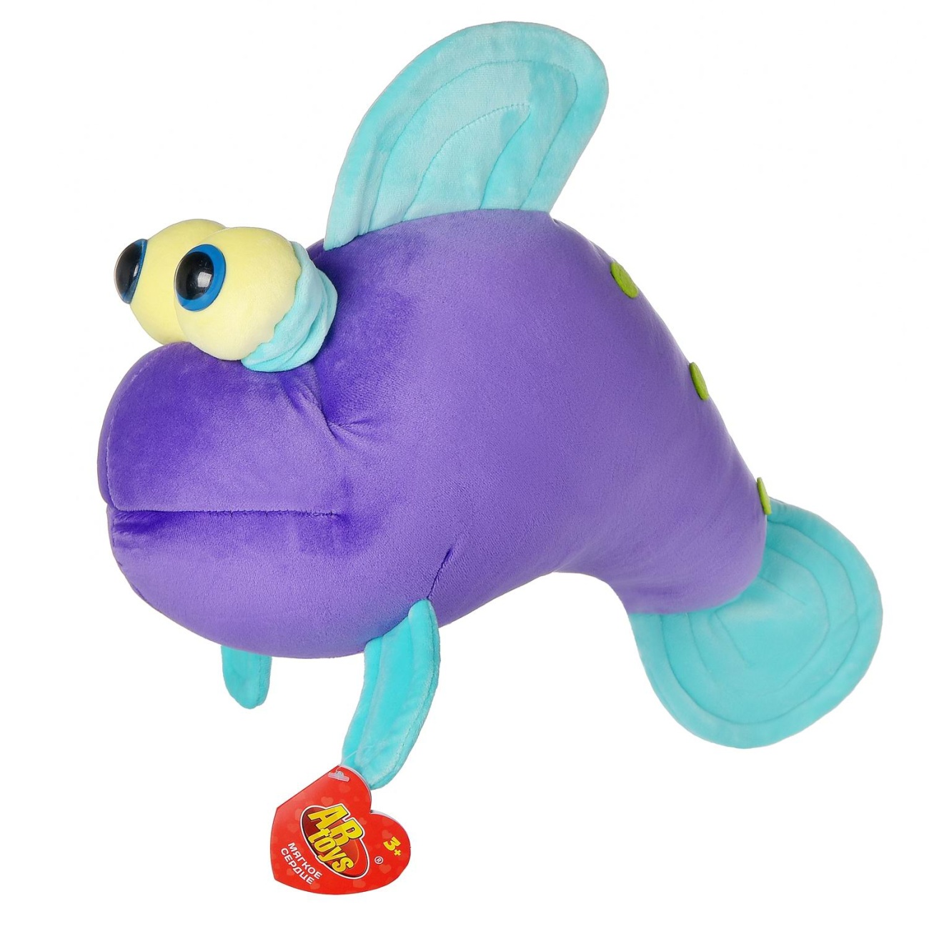 Мягкая игрушка Abtoys Морские обитатели. Рыбка, 40см M4854