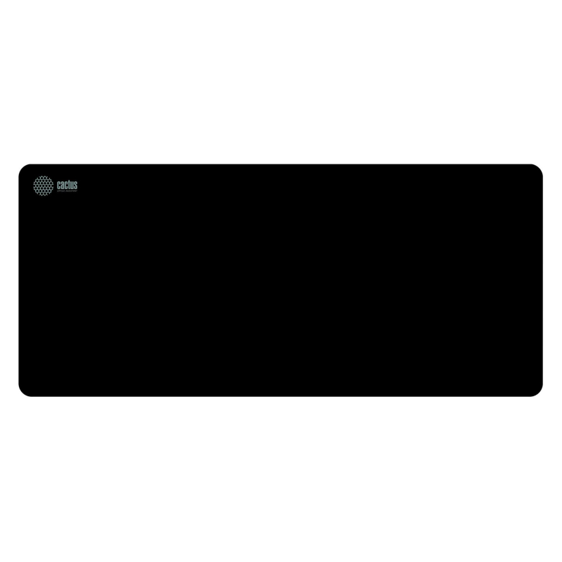 Коврик д/мыши Cactus CS-MP-PRO02ХXL Black XXL 900x400x2мм 1844490 1514085