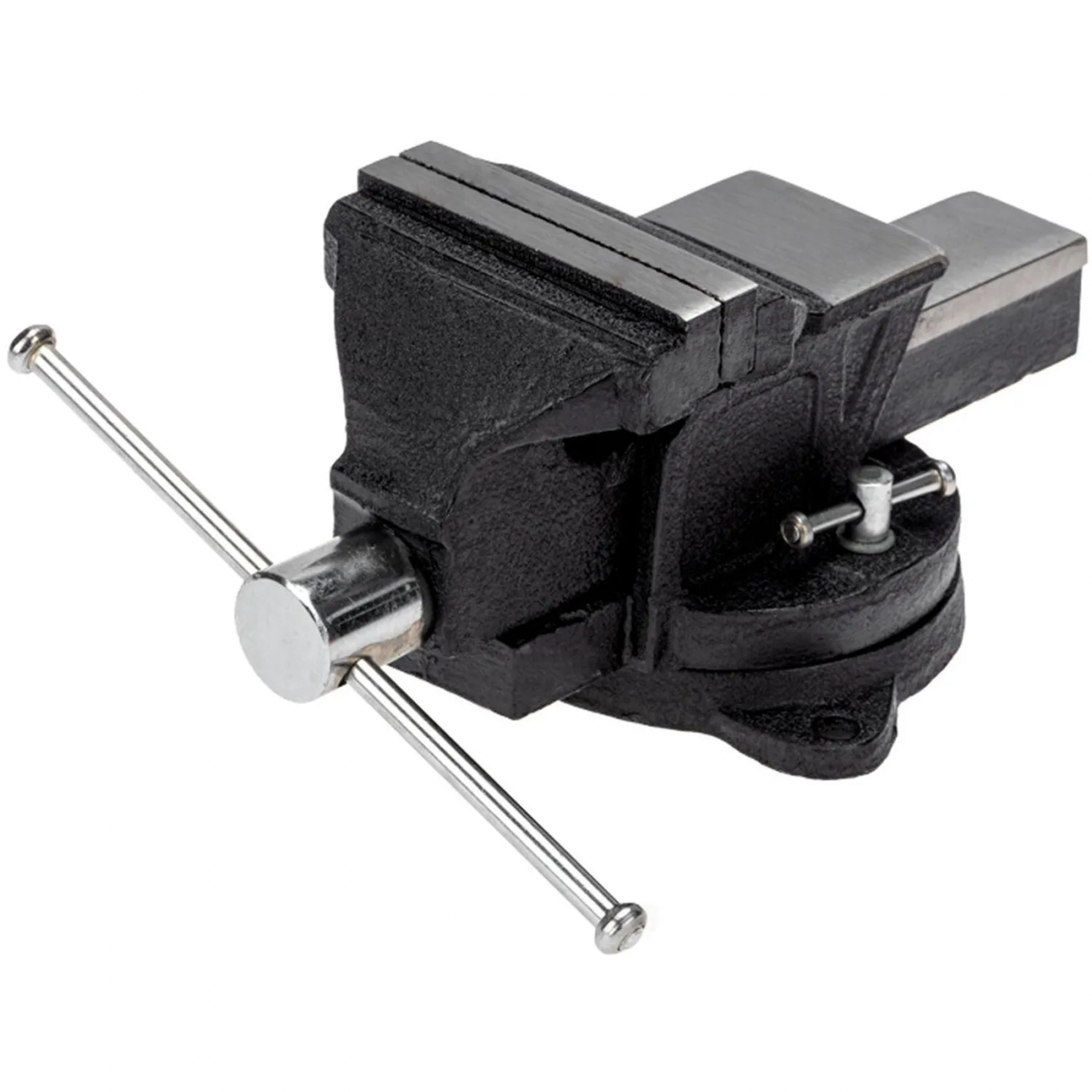 Тиски слесарные 100мм, поворотные, с наковальней KRANZ KR-12-5101 2381254