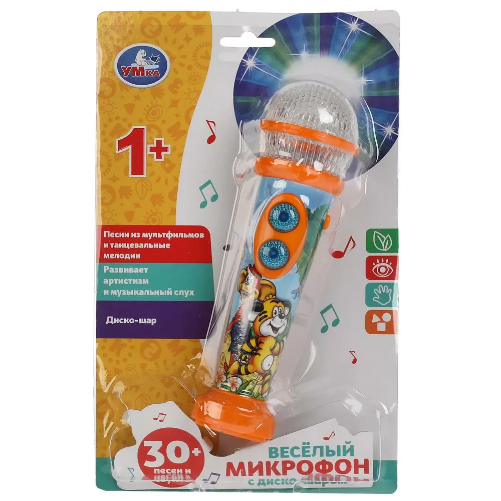 Игрушечные микрофоны - купить в Москве