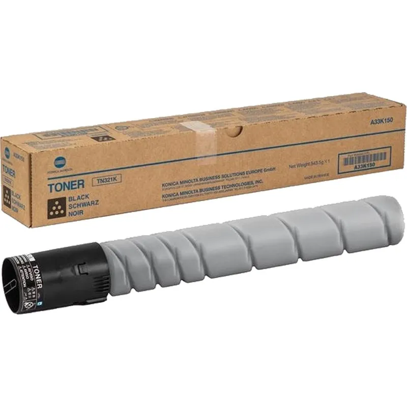 Тонер картридж Konica Minolta TN-324K чер. для bizhub C258/308 (A8DA150) 631294
