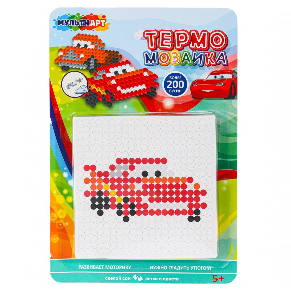 Термомозаика гоночная машинка MultiArt IB400-CAR