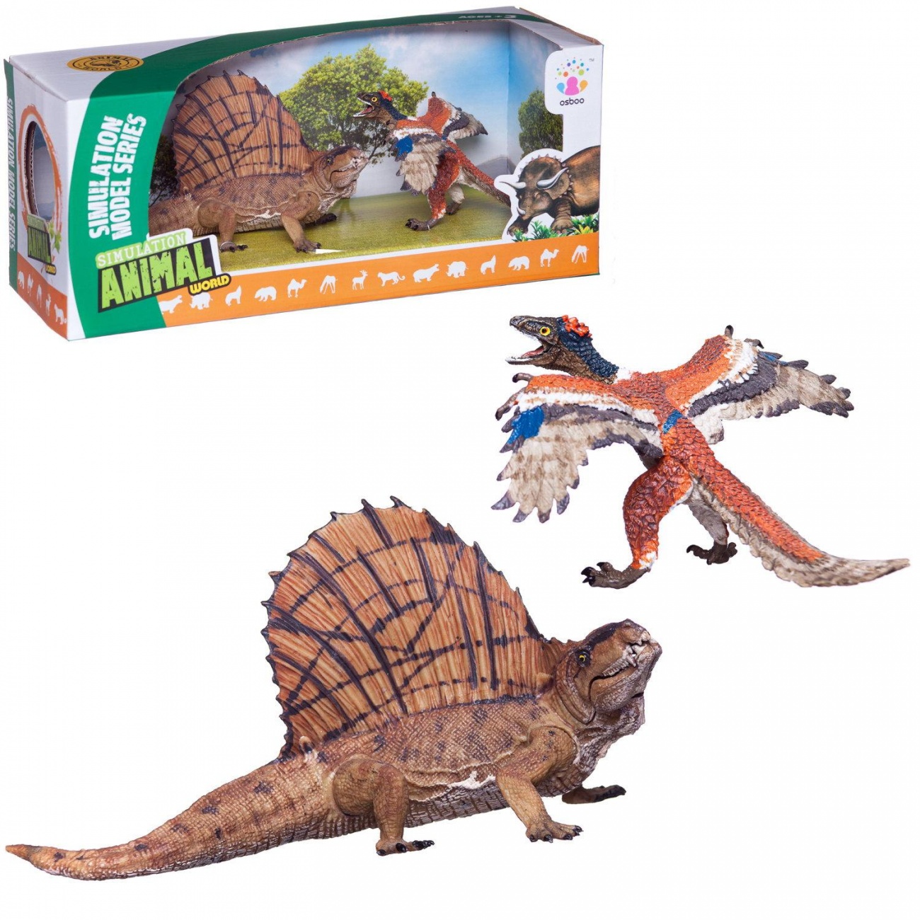 Игровой набор Junfa В мире динозавров, серия 1 набор 1 WA-14586/набор1