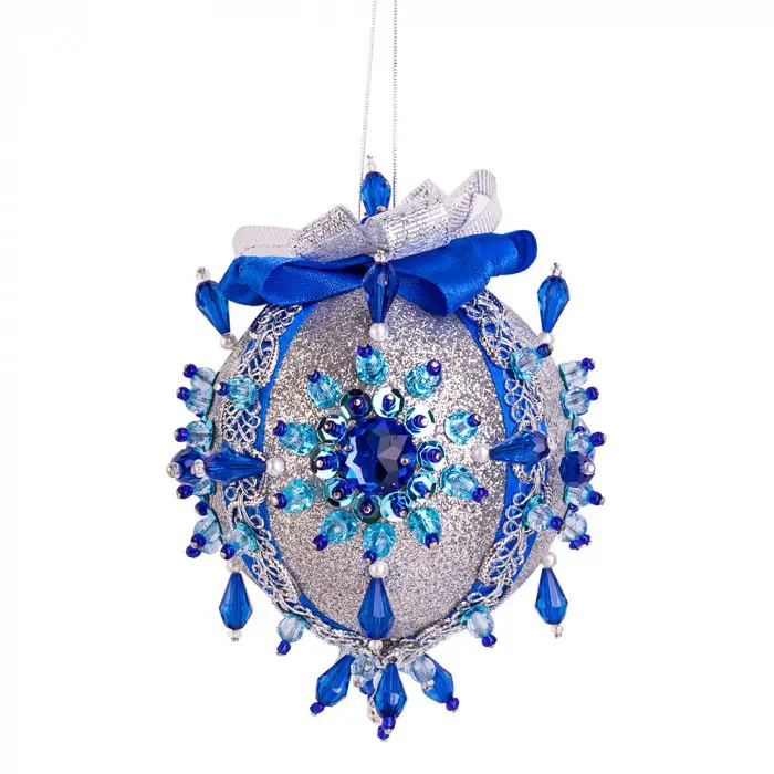 Волшебная мастерская Новогодний шар Сапфир ШС-01