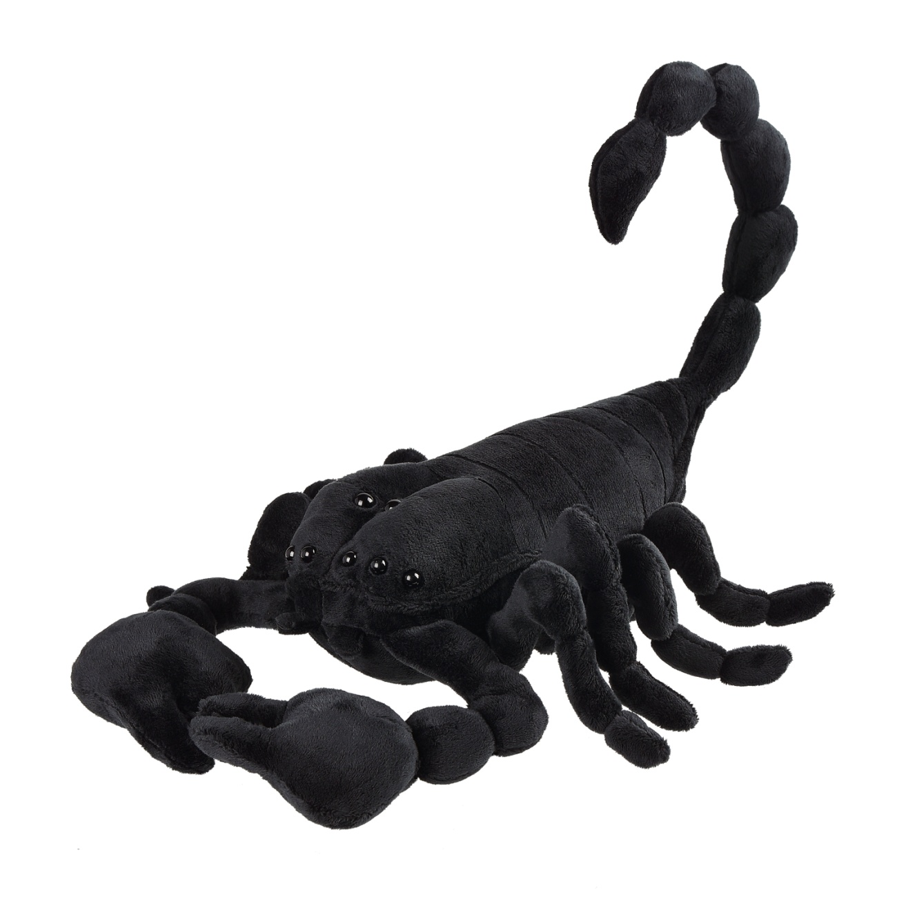 Мягкая игрушка Abtoys В Дикой природе. Скорпион 40 см M4816