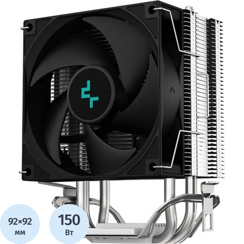 Кулер DEEPCOOL AG300 MARRS LGA1700/1200/115X/AM5/4 150Вт, PWM, Fan 92mm 1818310