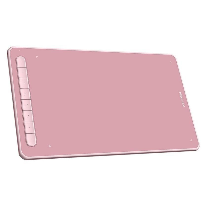 Графический планшет XPPen Deco Deco L Pink USB розовый 1741908 1771538