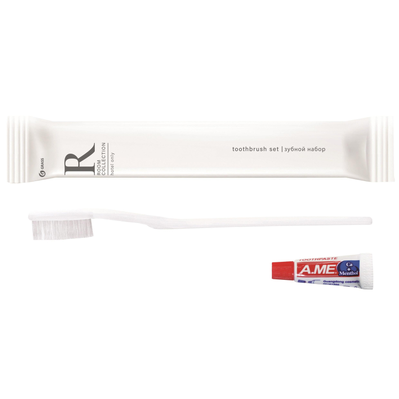 Набор зубной Room (флоу-пак) 200шт/наб Grass 1916708 HR-5004