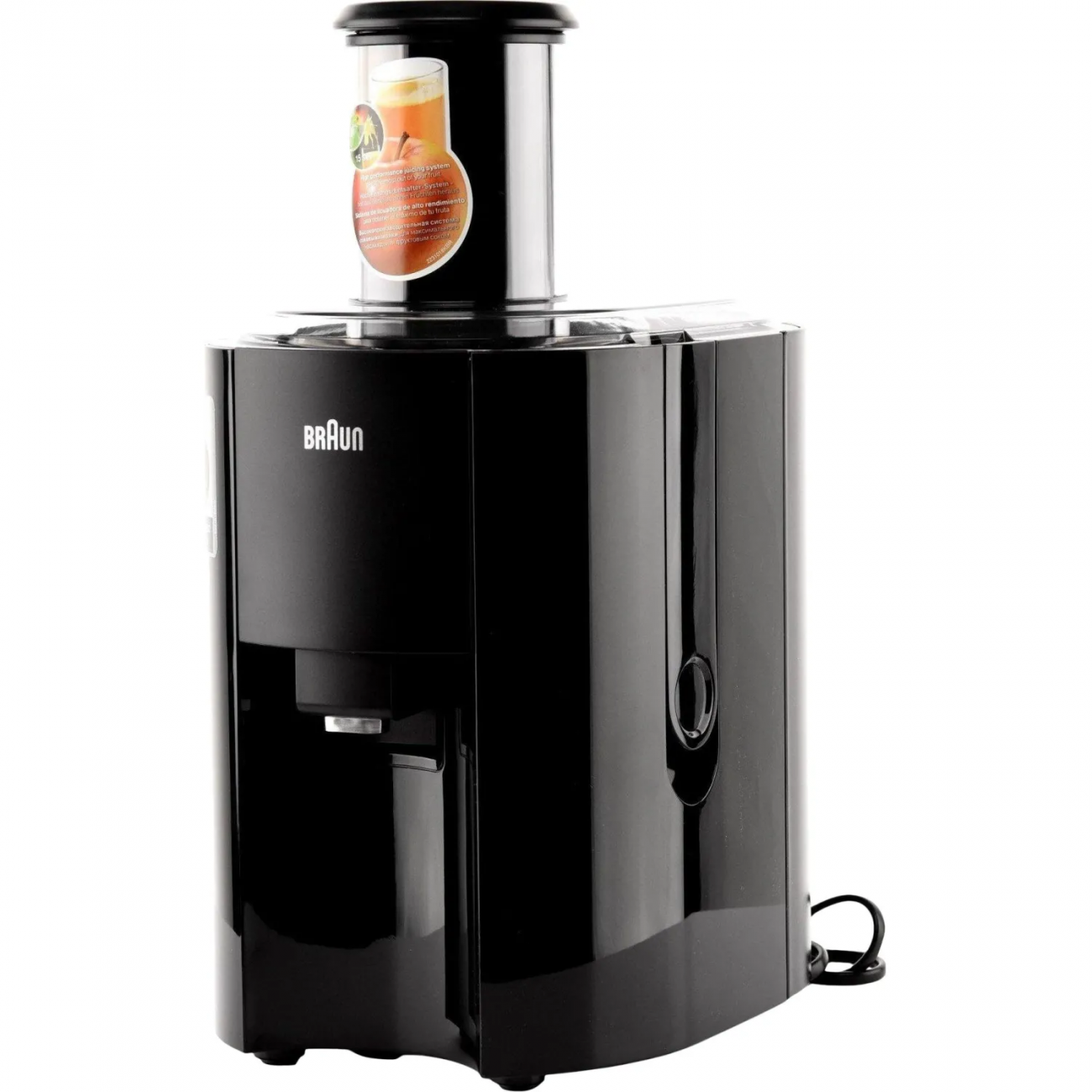 Соковыжималка Braun J300 (0X81300159) 2238387