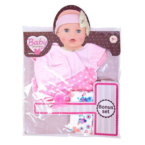 Одежда для кукол (розовый горох) 40 см Abtoys PT-01001