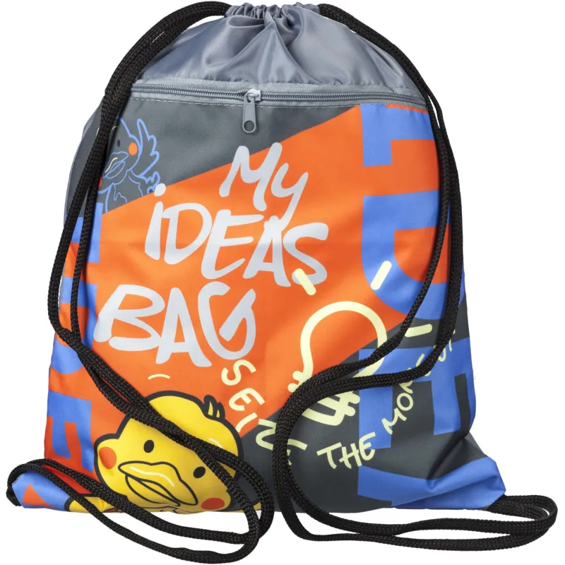 Мешок для обуви Комус Класс Idea МО-26-2, 360x470 мм, карман 1557026