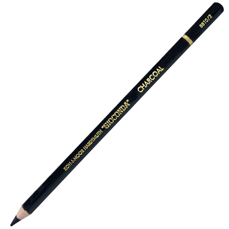 Уголь художественный Koh-I-Noor Gloconda HB искусст в карандаше8810002001KS 1545372