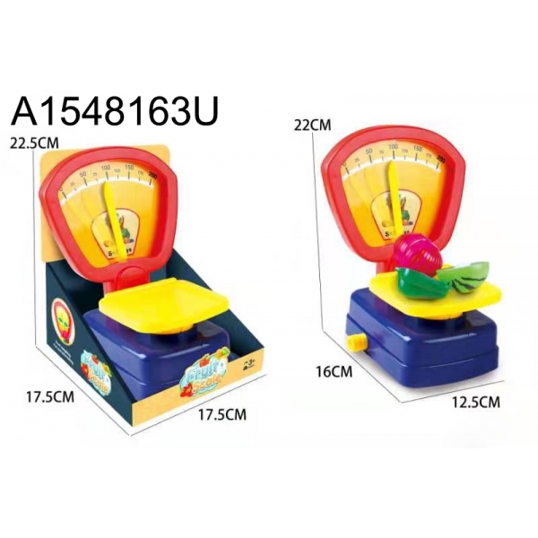 Набор игровой супермаркет (весы+аксессуары) арт A1548163U