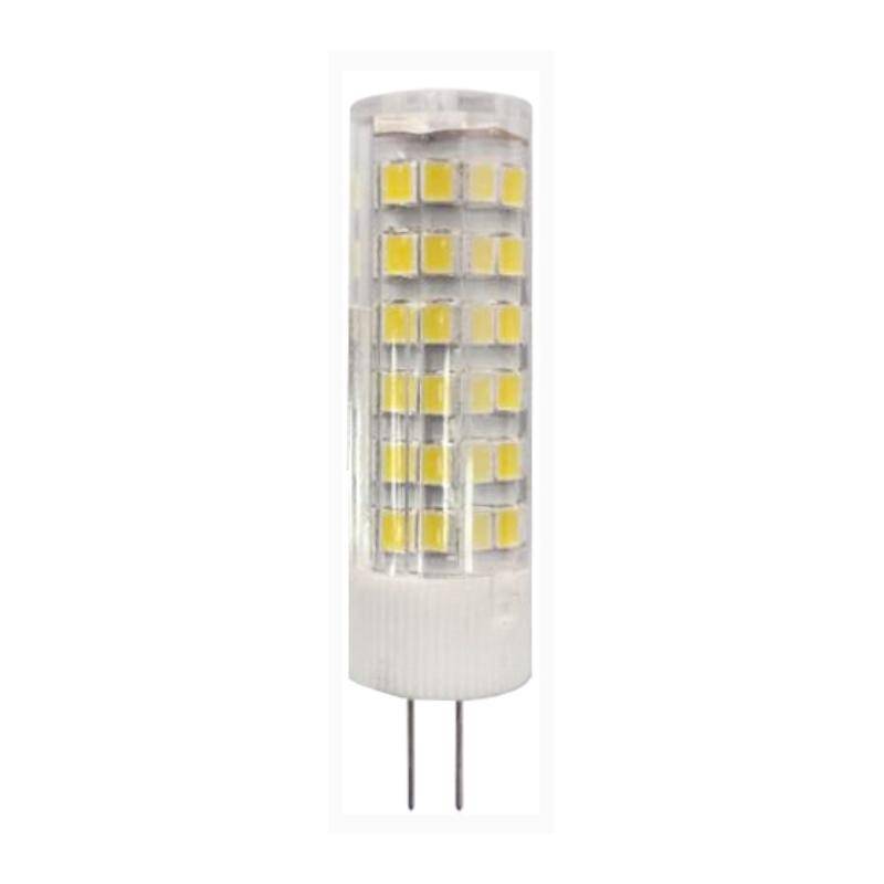 Лампа светодиодная ЭРА LED JC-7W-220V-CER-827-G4 7Вт G4 2700К Б0027859 1253250