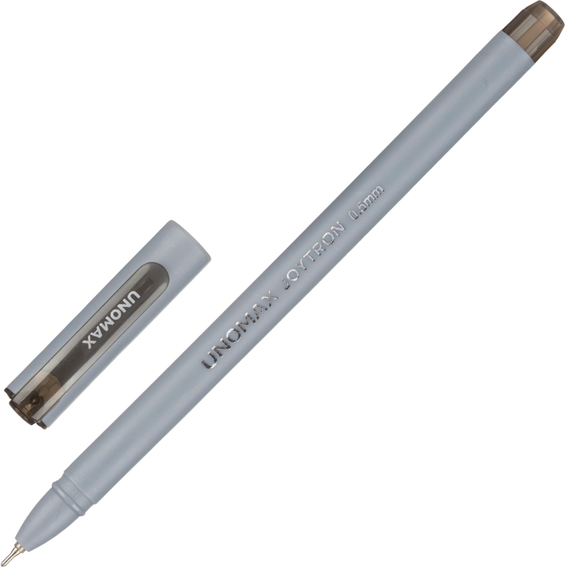 Ручка шариковая неавтомат. Unomax Joytron, д.ш.0,5 мм, л.0,3 мм, черн 1680857 Joytron ball