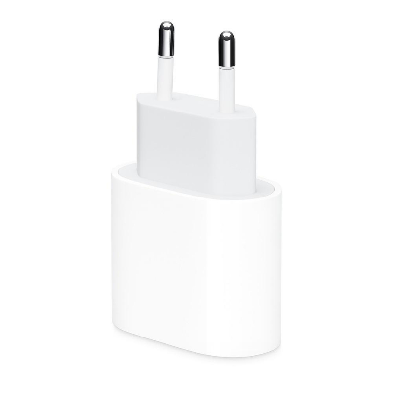 Адаптер питания Apple 20W USB-C Power Adapter, белый, MHJE3ZM/A 1287449