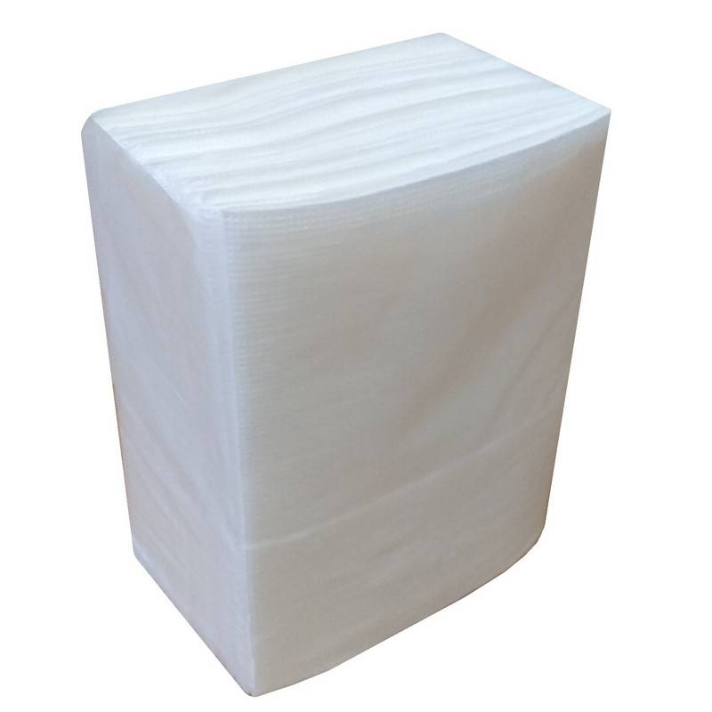 Салфетки бумажные Luscan Professional N2 1-слойные 100 листов 30 пачек в упаковке 884317
