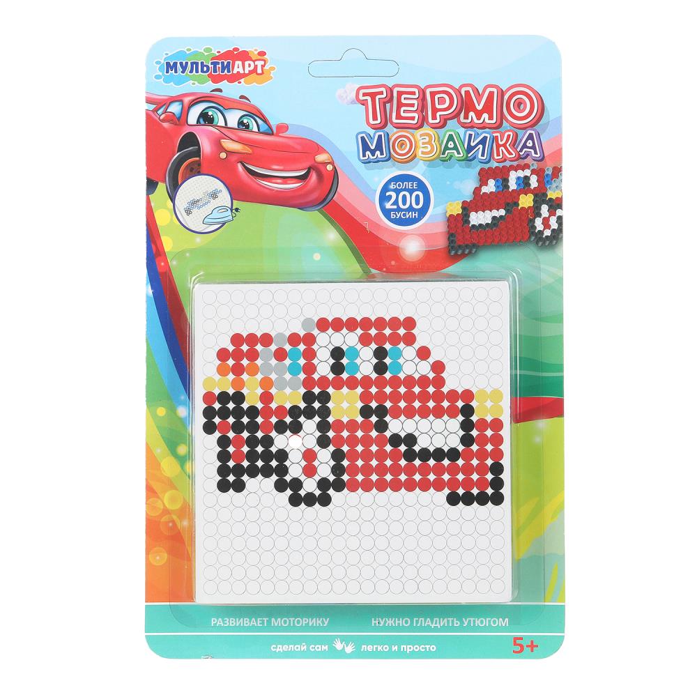 Термомозаика "Тачки" MultiArt IB400-120524