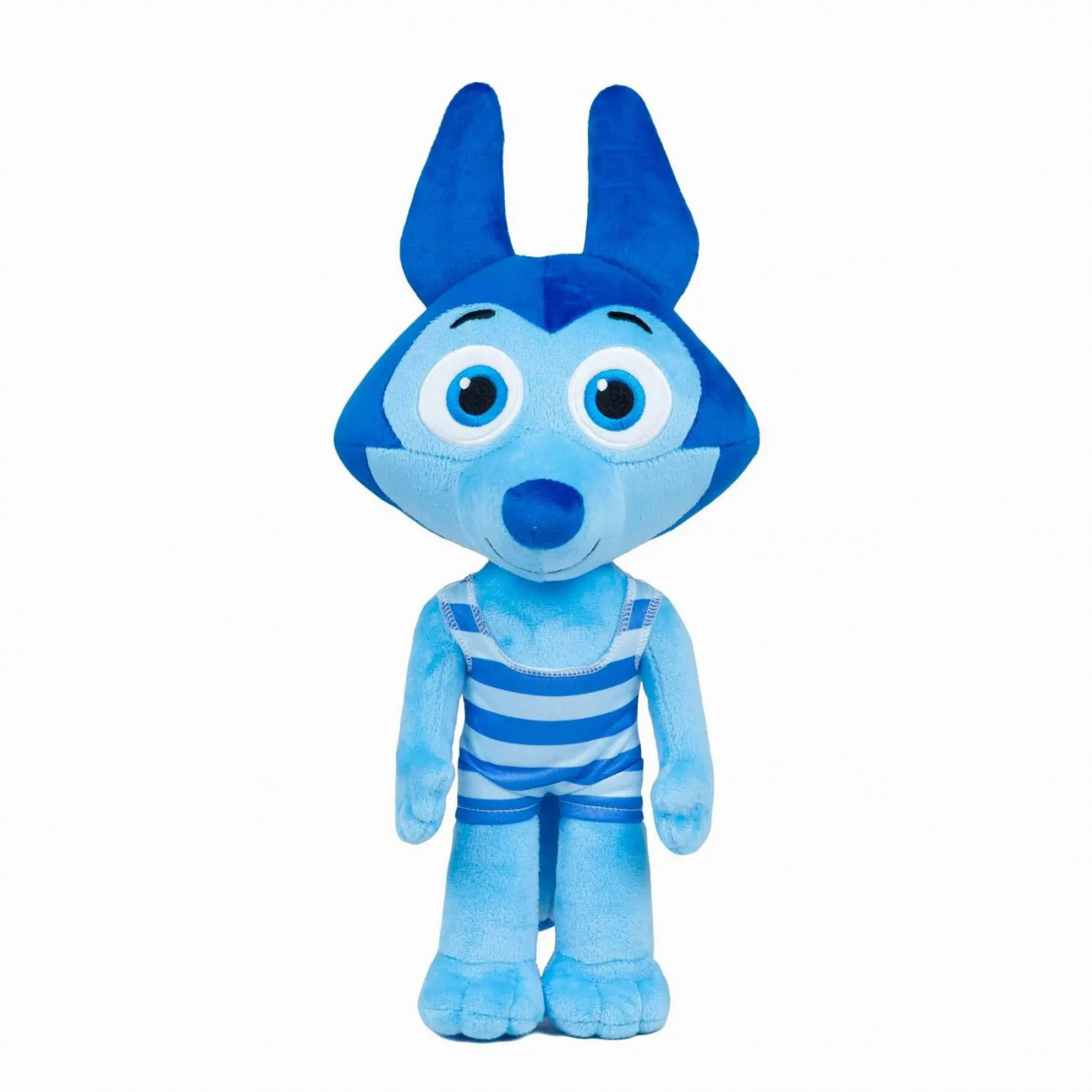 СмолТойс Мягкая игрушка Волчонок У 40см 7402/ГЛ/40