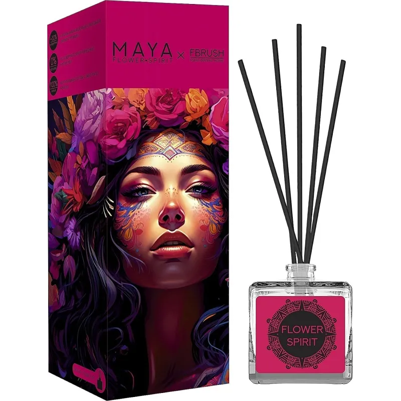 Аромадиффузор FLOWER SPIRIT 50 мл DMAYA50-2 Fbrush 2153279