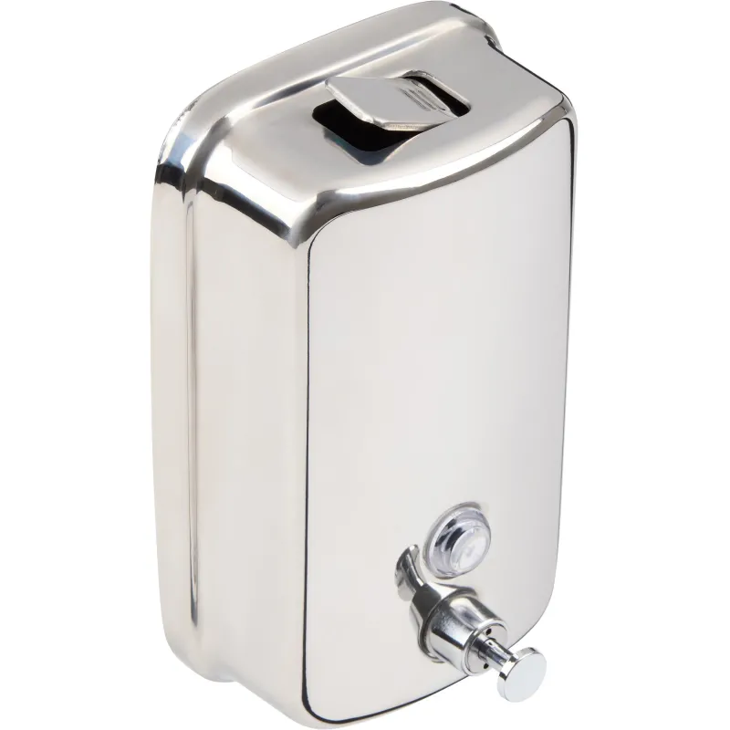 Дозатор для жидкого мыла 1000мл нержавеющая сталь Выбор есть 2097346 UP2410001