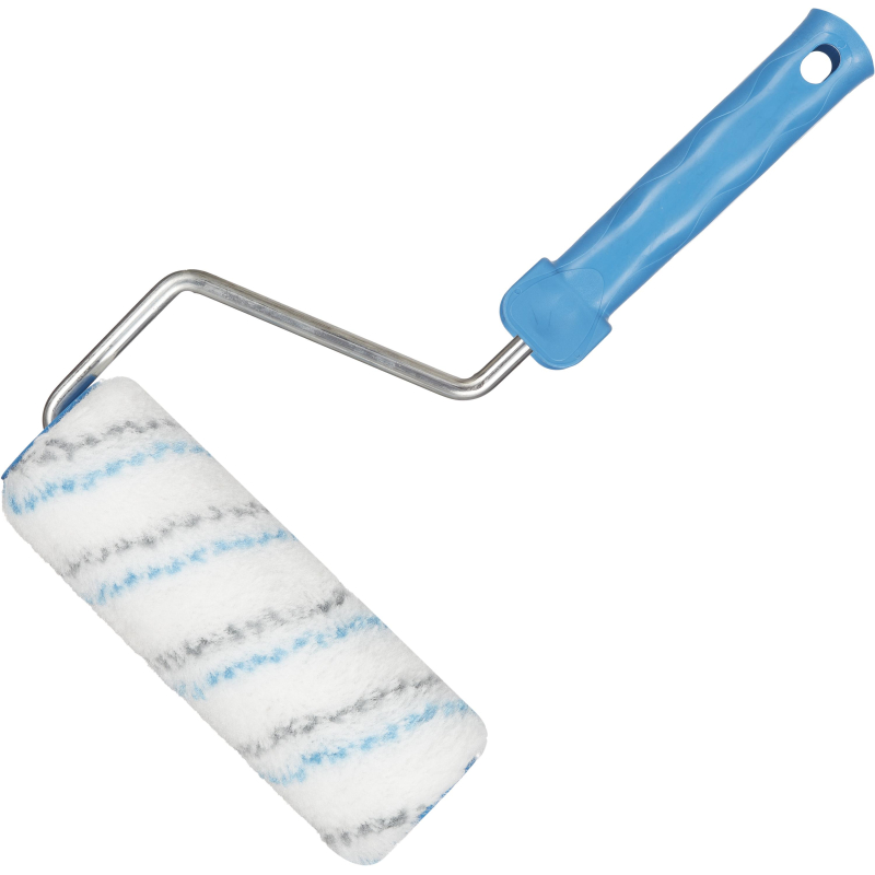 Валик с ручкой полиамидный Blue TOPFORT 18мм бюгель 8 1690169