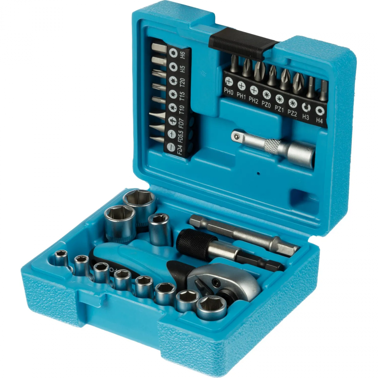 Набор инструмента Topfort 31 предмета 1/4 2284064 141031