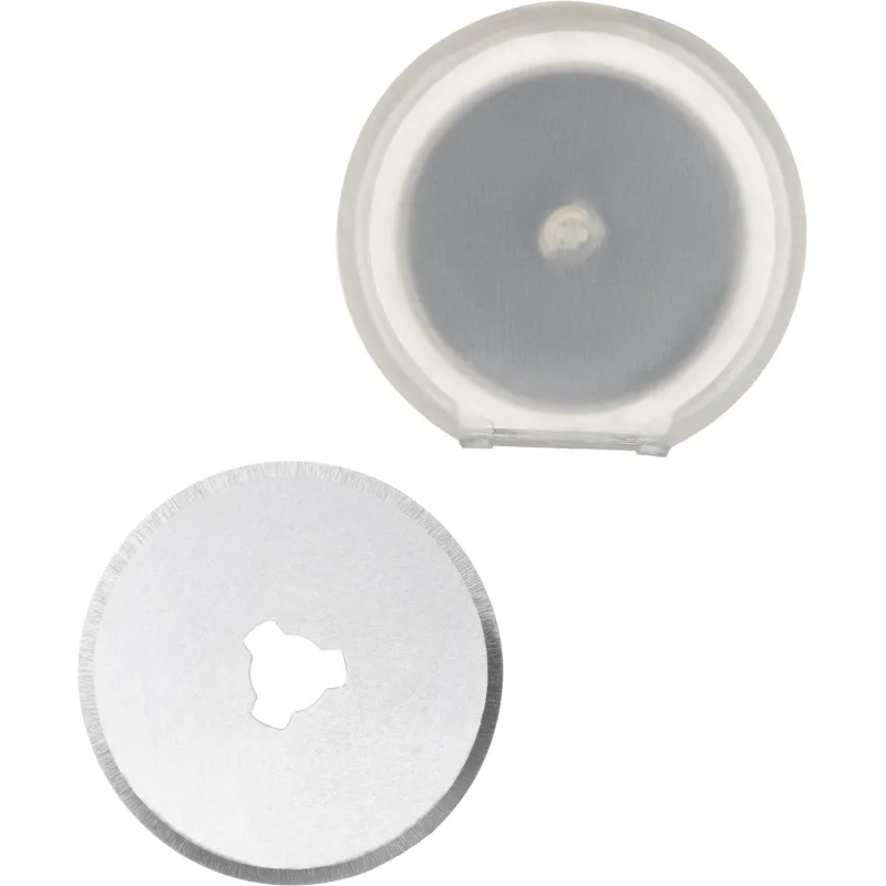 Лезвие для ножей раскройных запасное TOPFORT 28мм,сталь SK5,3шт/уп 1960455 SX28TY-1