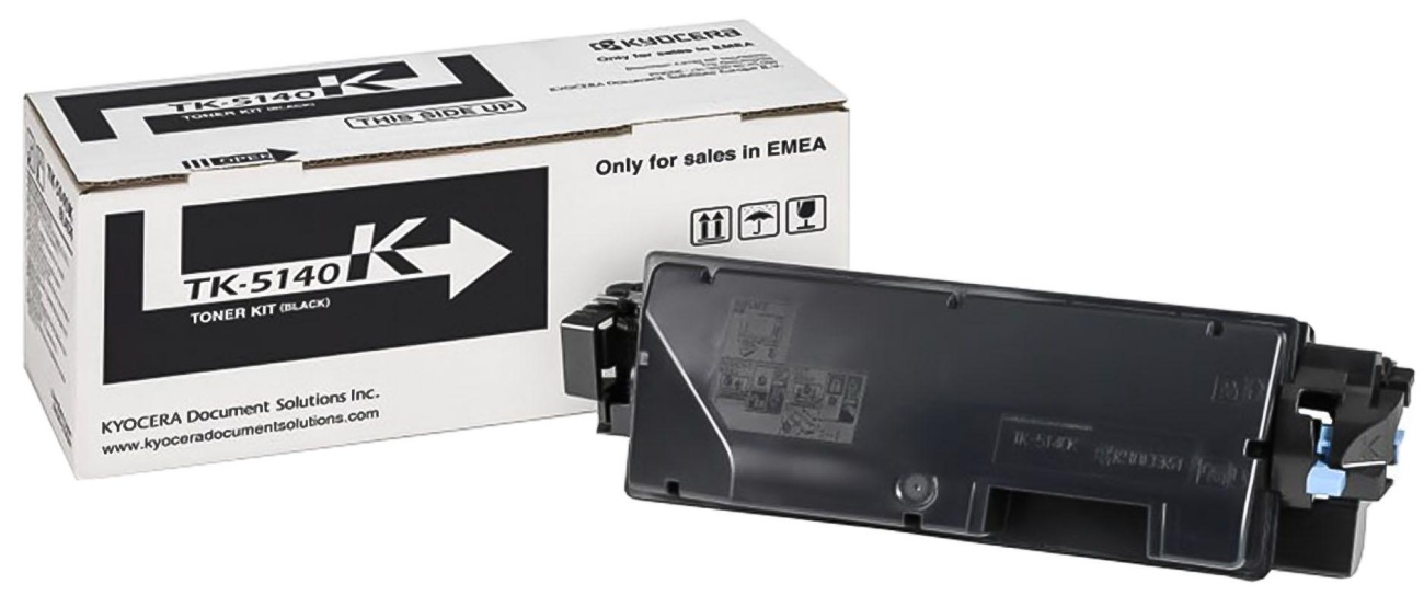 Тонер-картридж Kyocera TK-5140K чер. для P6130/6035/7040cdn 690527 1T02NR0NL0