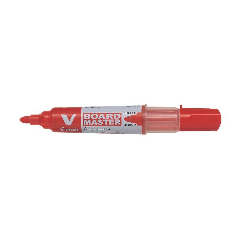 Маркер для досок Pilot WBMA-VBM-M-BG красный (толщина линии 1-3 мм) WBMA-VBM-M-BG-R 206945