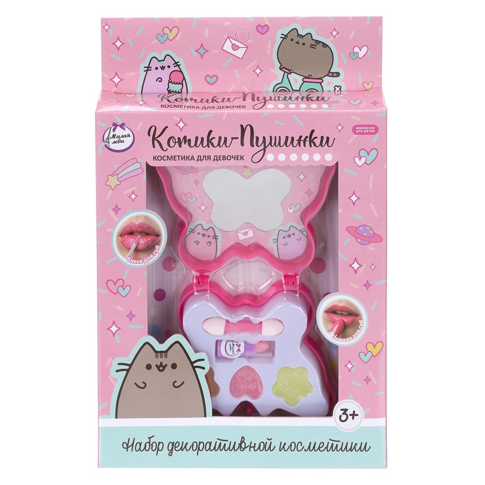 Косметика для девочек (блеск, помада) Милая Леди 2004X164-2-KK-ML