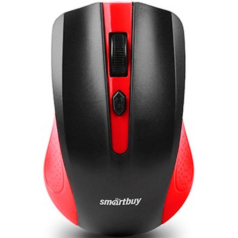 Мышь компьютерная Smartbuy ONE 352 (SBM-352AG-RK) красная 1072334