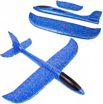Самолет-планер, для игры на открытом воздухе 44х42х4 см (цвет в асс) Abtoys 819-37A