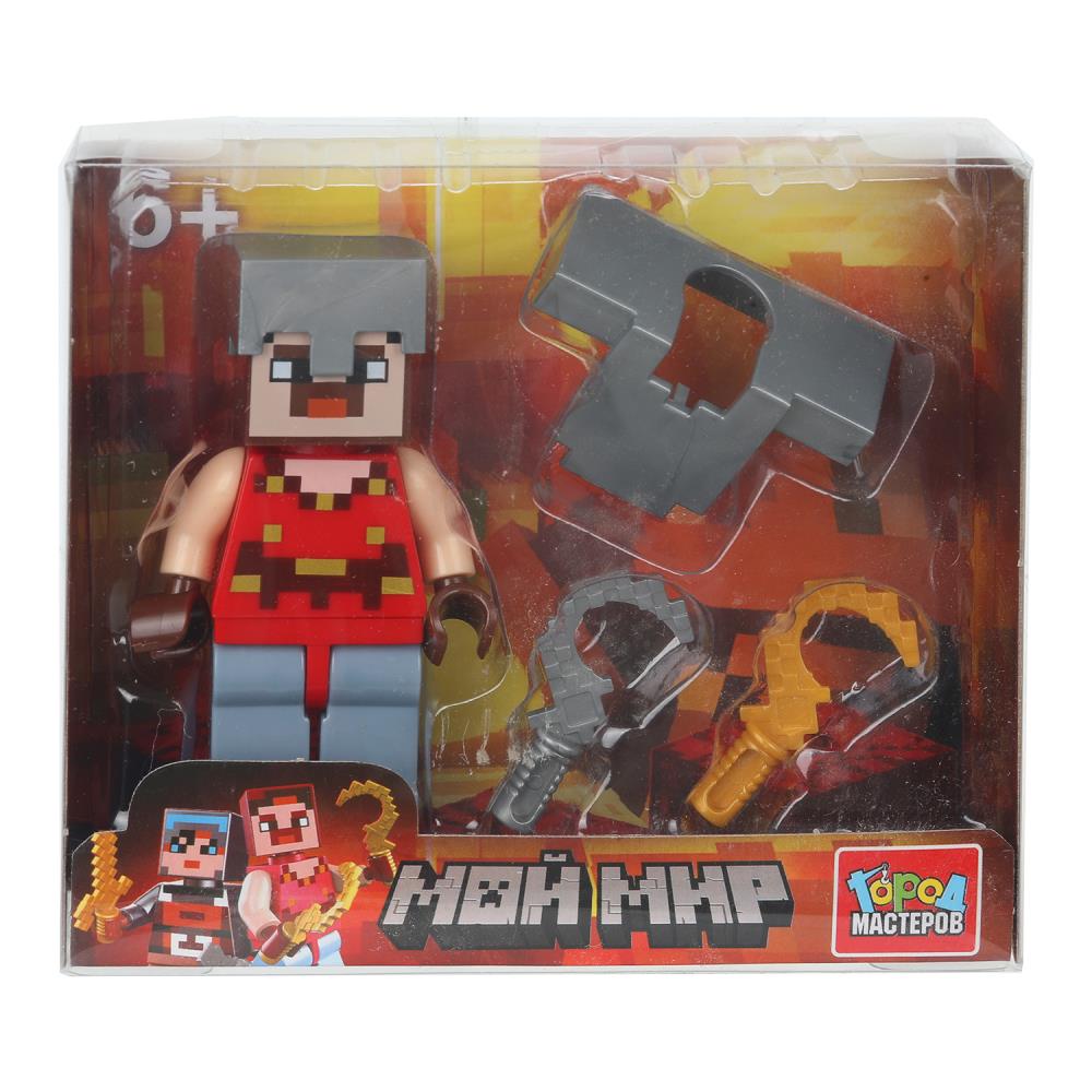 Конструктор фигурка "Мой мир", аксессуары Город Мастеров 18114-XU (120)