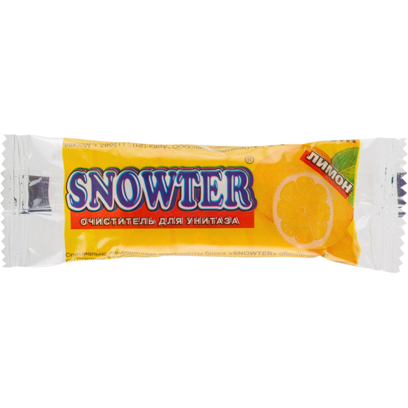 Блок д/унитаза SNOWTER запасной Лимон 40гр 1574825