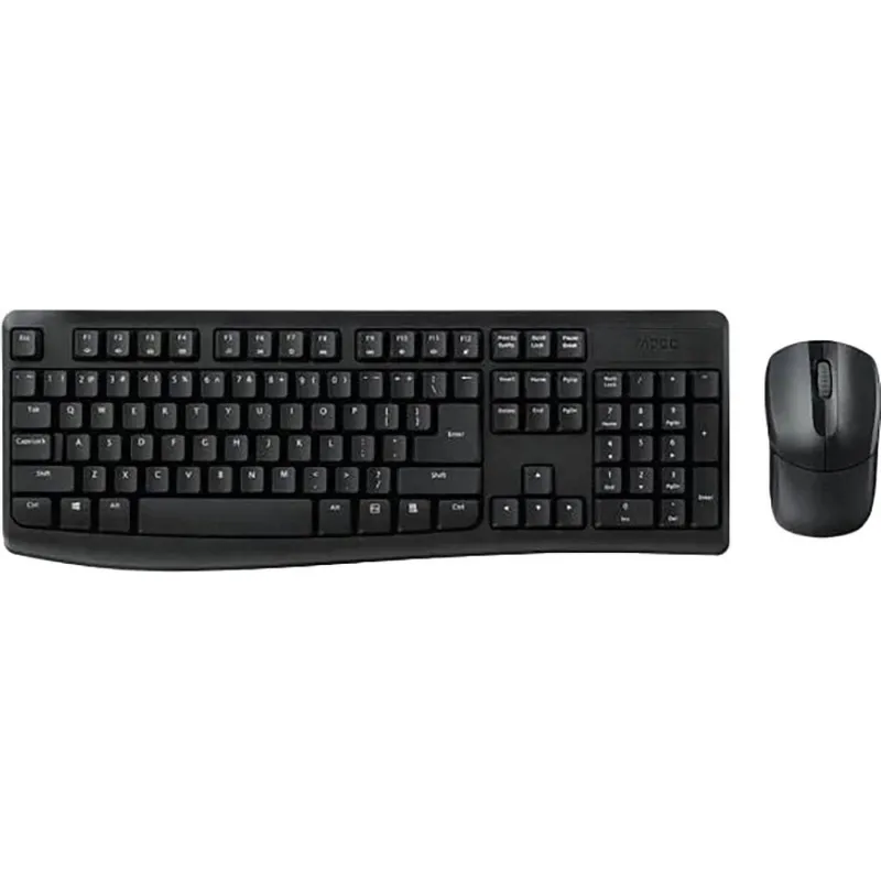 Набор клавиатура+мышь RAPOO беспроводной X1800Pro - черный 2096732