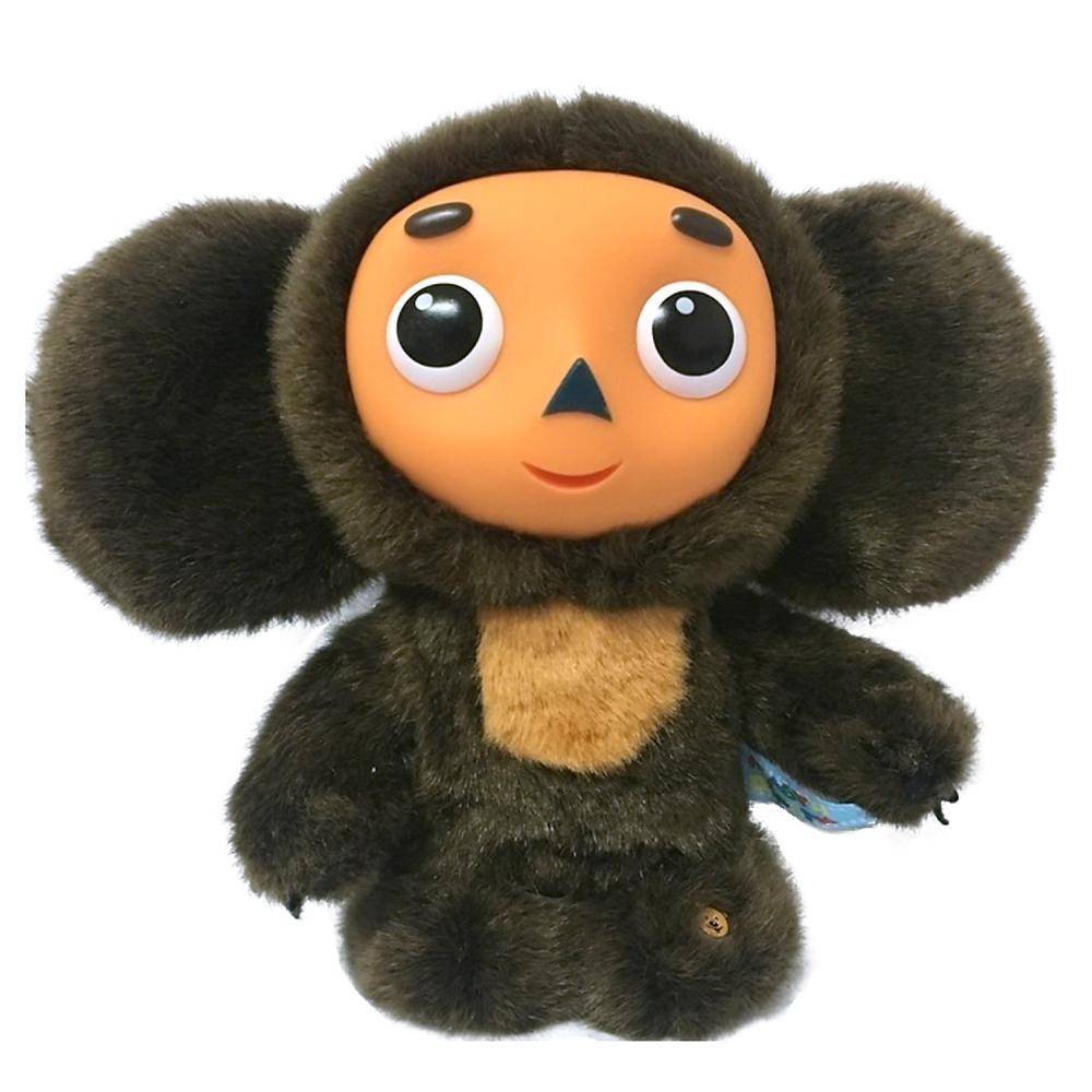 Мягкая игрушка "Чебурашка" 20 см, озвученная, руссифиц. Мульти-пульти V17777/20AS22