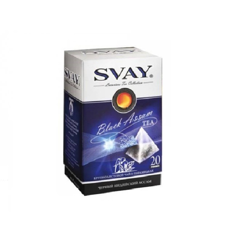 Чай Svay Black Assam черн. 20пак. 945268
