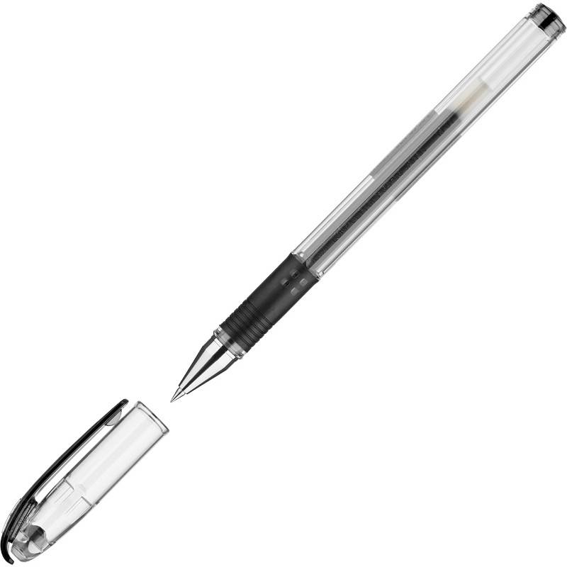Ручка гелевая Pilot BLN-G3-38 черная (толщина линии 0.2 мм) BLN-G3-38-B 45568