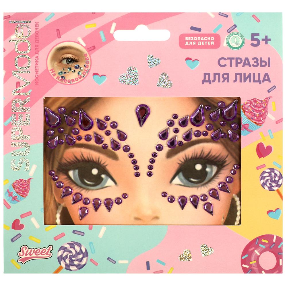 Стразы для лица Милая леди 98198-TM-ML