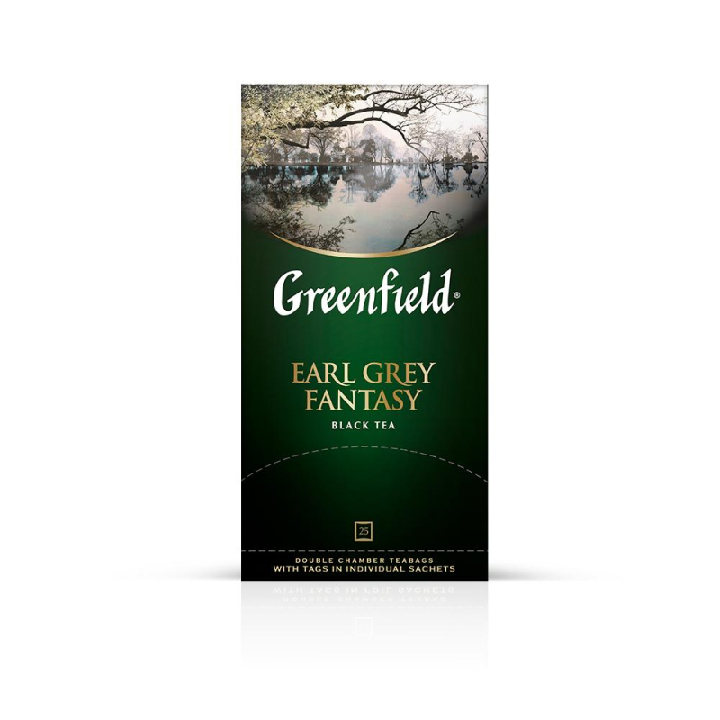 Чай Greenfield Earl Grey Fantasy черный фольгир.25пак/уп 0427-10 251025 0427-15
